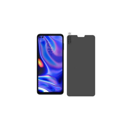 Privacy Screen Protector Compatible for Motorola One 2020 - Matte Finish