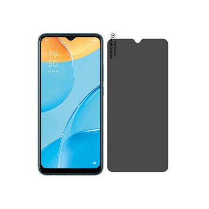 Privacy Screen Protector Compatible for OPPO A15s - Matte Finish