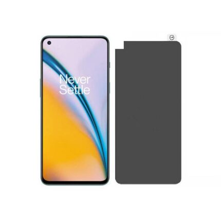Privacy Screen Protector Compatible for OnePlus Nord 2 256GB - Matte Finish