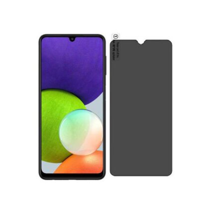 Privacy Screen Protector Compatible for Samsung Galaxy A22 - Matte Finish